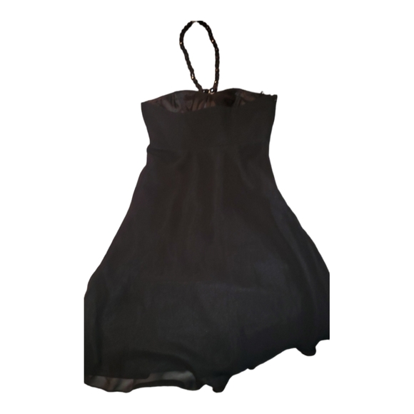 White House Black Market Cocktail Dress. Size Zero. Feels like silk over satin. - Picture 10 of 10
